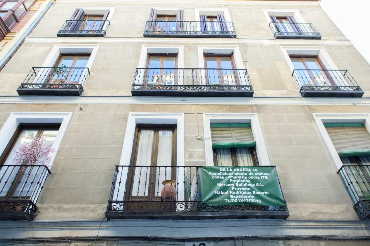 Elegante Y Espacioso, Junto A La Plaza Mayor Madrid Eksteriør billede