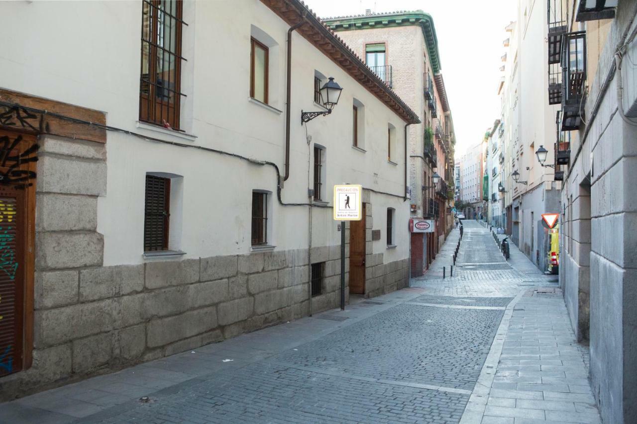 Elegante Y Espacioso, Junto A La Plaza Mayor Madrid Eksteriør billede